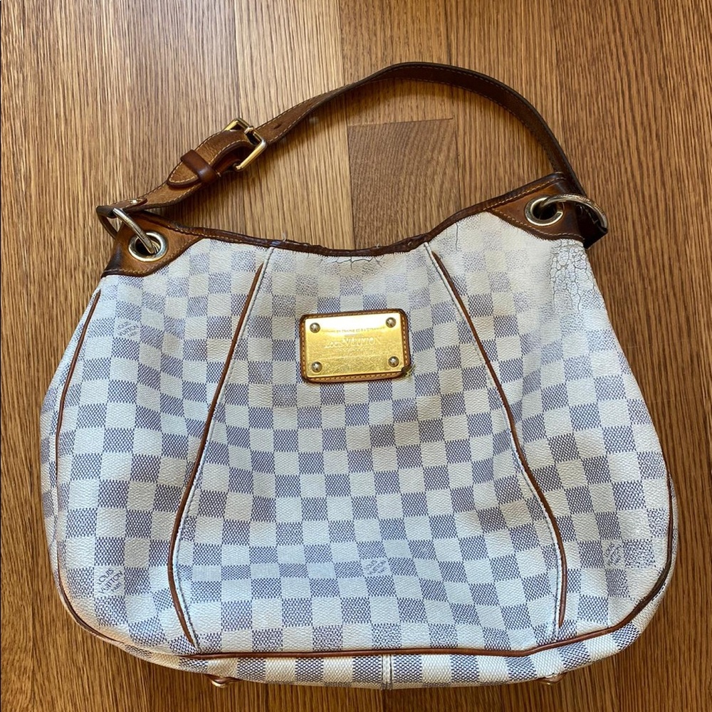 Louis Vuitton  Damier Azur Galliera PM